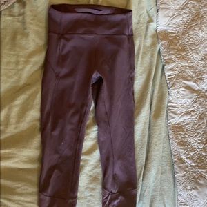 Lululemon Crop leggings